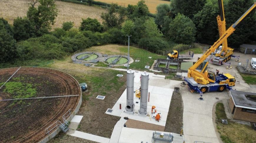 Severn Trent starts construction of UK&rsquo;s first operational ozone wastewater site
